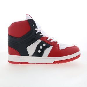 Saucony Mens Sonic HI White Shoes (NWT)